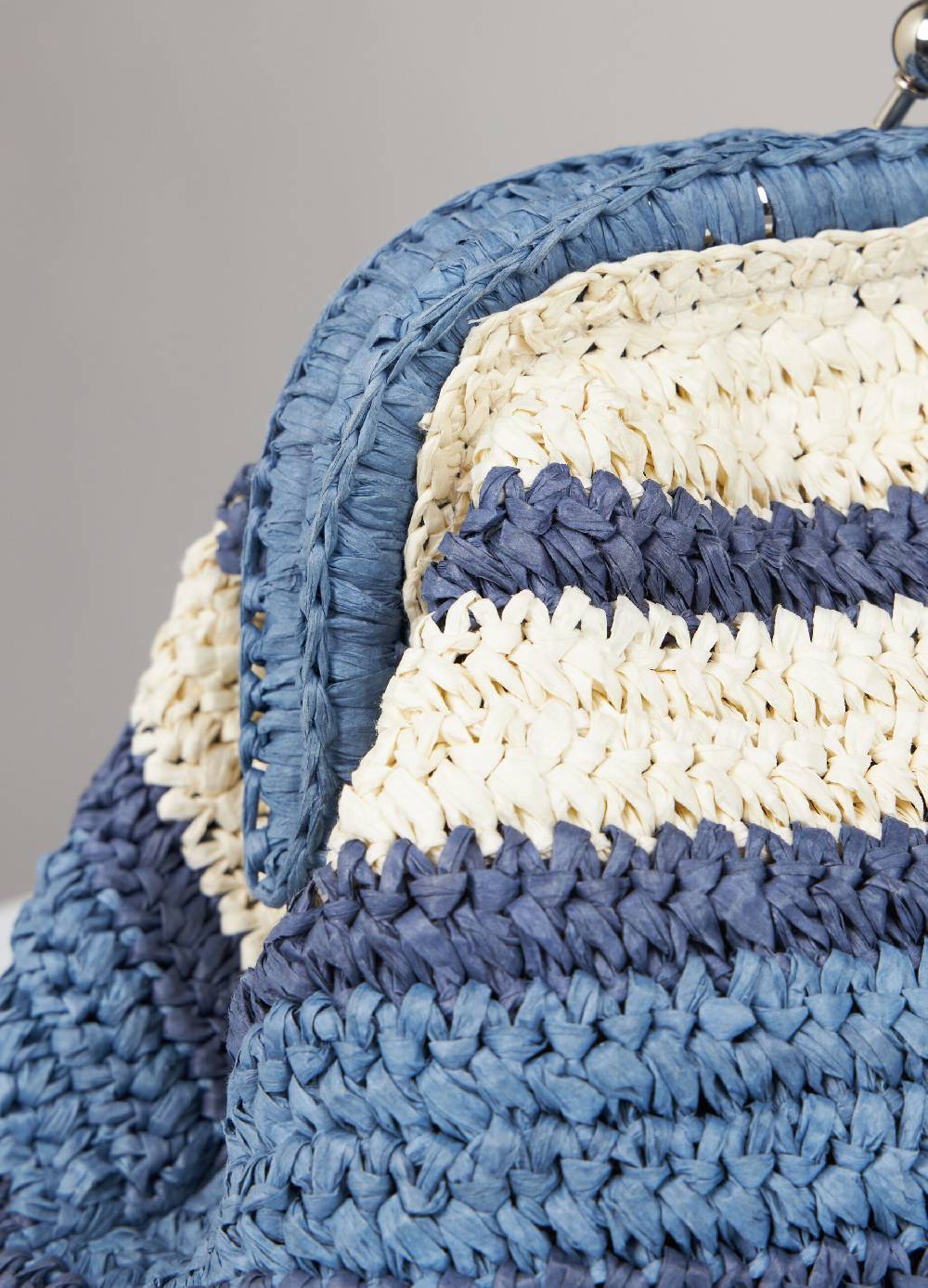 LES COPAINSPochette Intrecciata Multicolor