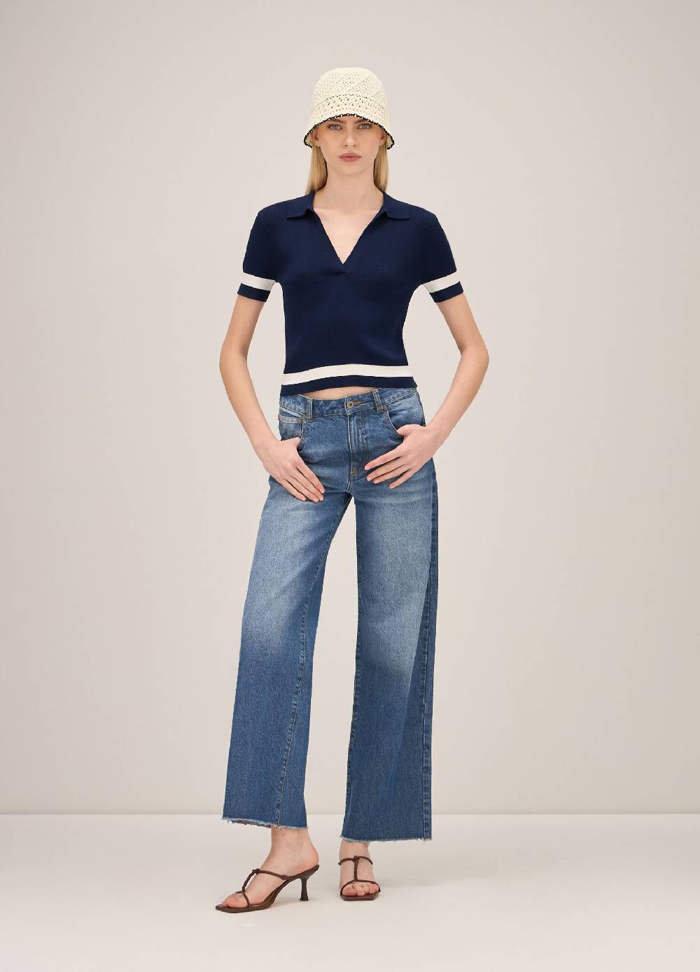 LES COPAINSPolo in puro cotone