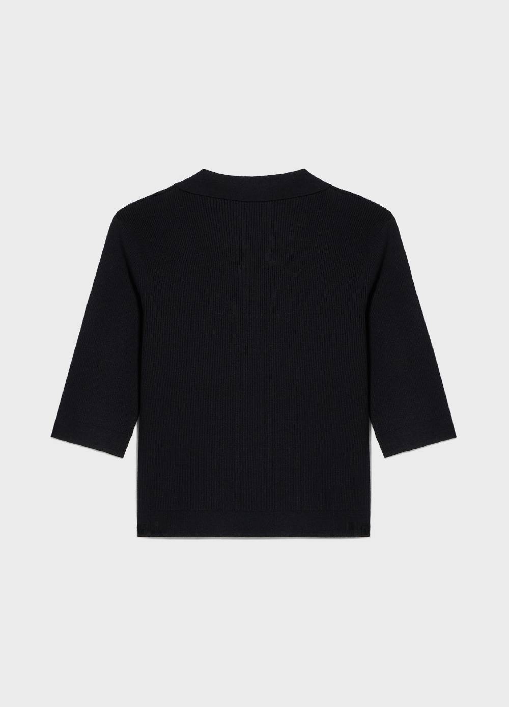 LES COPAINSPolo Tricot A Costine In Misto Viscosa