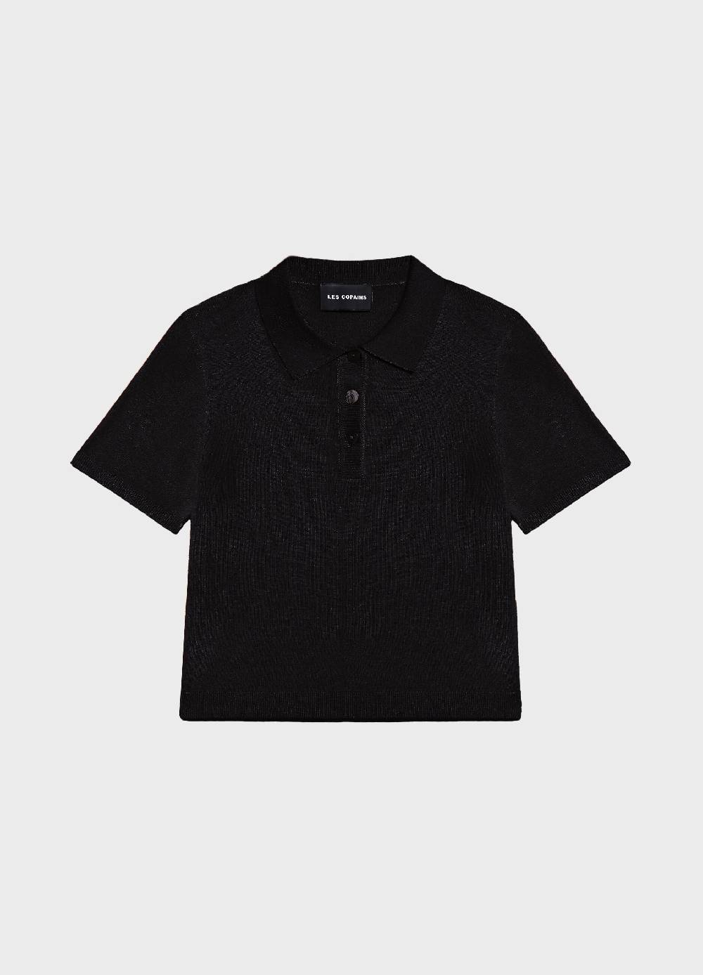 LES COPAINSPolo Tricot A Maniche Corte