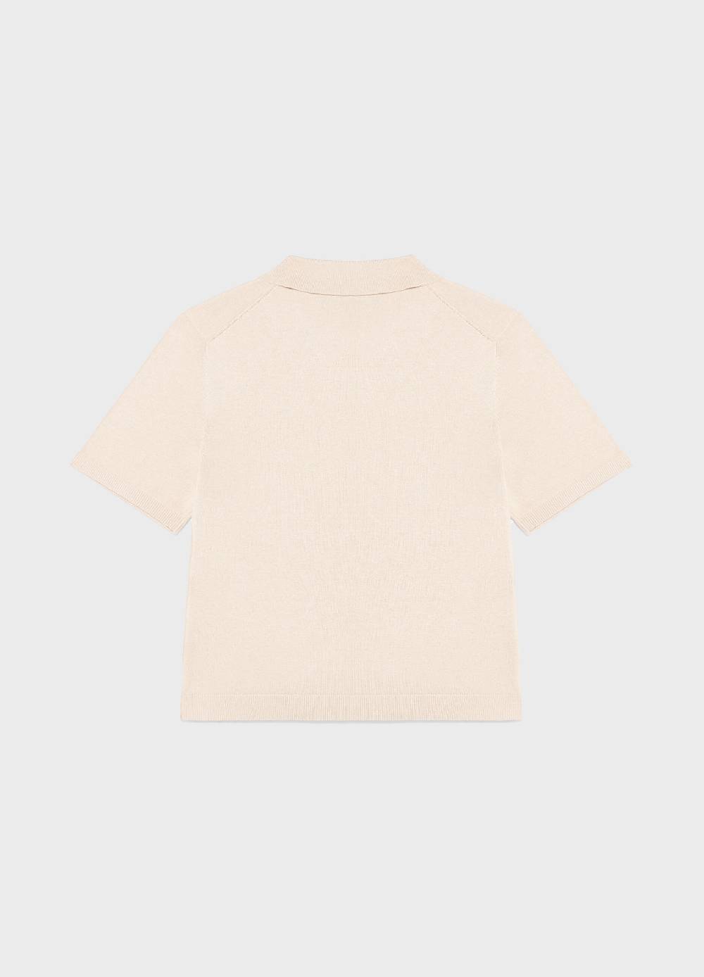 LES COPAINSPolo Tricot A Maniche Corte