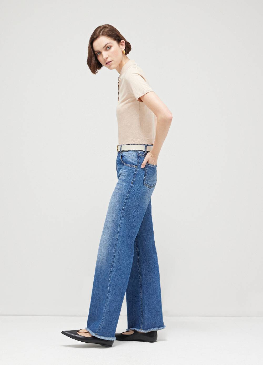 LES COPAINSPolo tricot a maniche corte