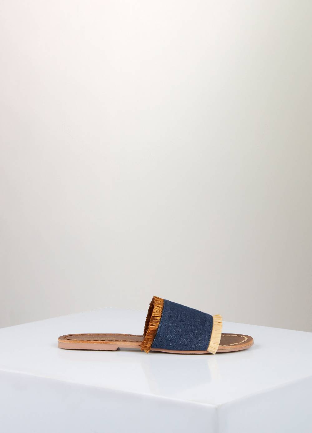 LES COPAINSSandali Bassi In Denim