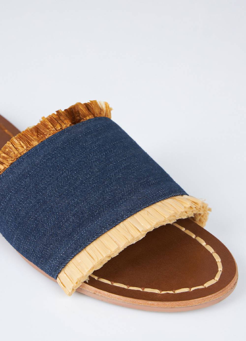 LES COPAINSSandali Bassi In Denim