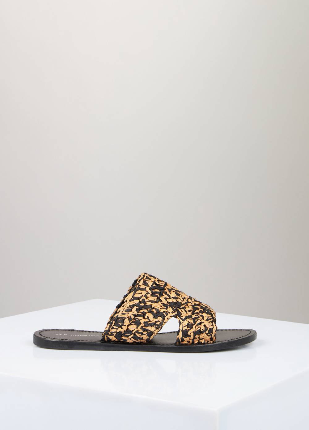 LES COPAINSSandali Bassi In Rafia