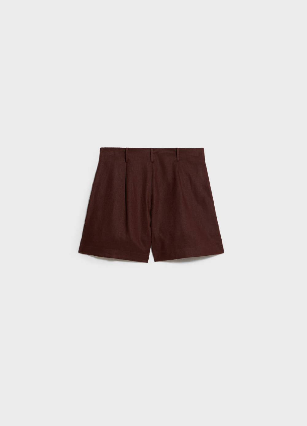 LES COPAINSShorts Bermuda In Lino