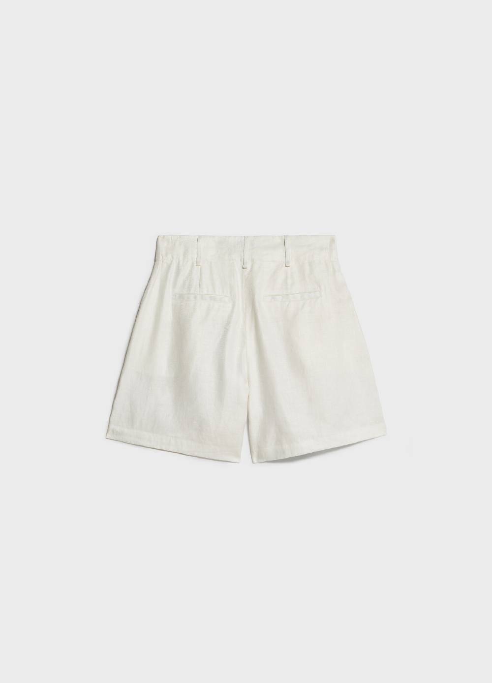 LES COPAINSShorts Bermuda In Lino
