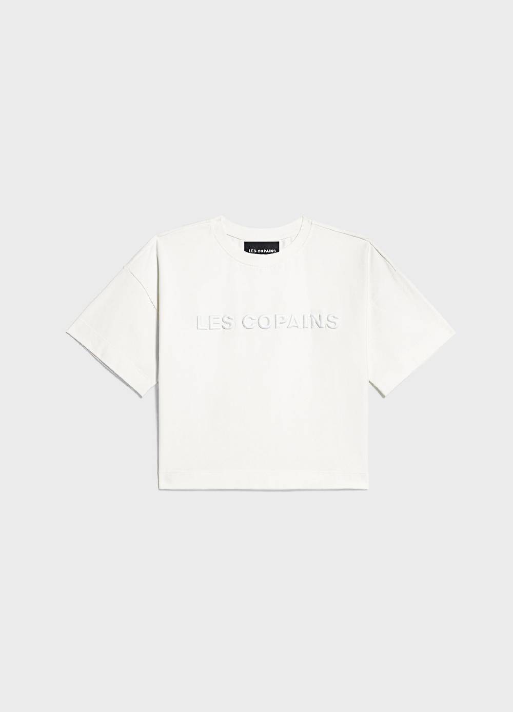 LES COPAINST-shirt A Maniche Corte Con Logo