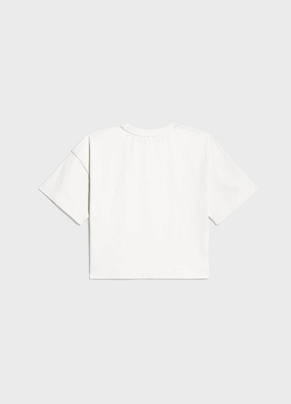 LES COPAINST-shirt A Maniche Corte Con Logo