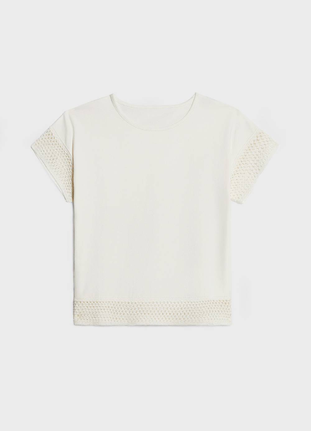 LES COPAINST-shirt Con Inserti A Rete