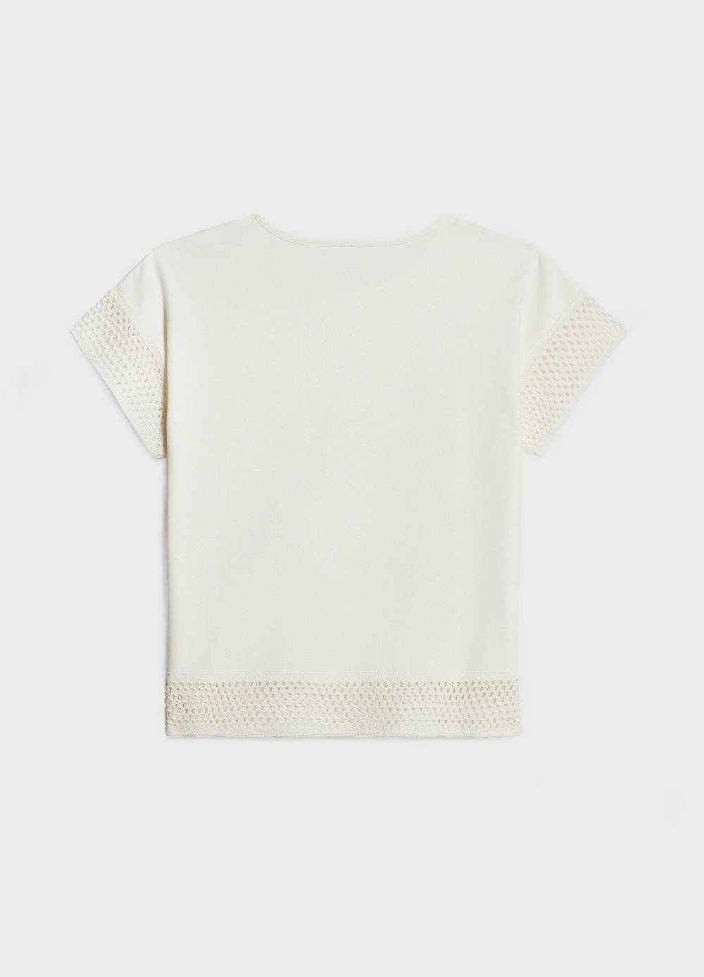 LES COPAINST-shirt Con Inserti A Rete