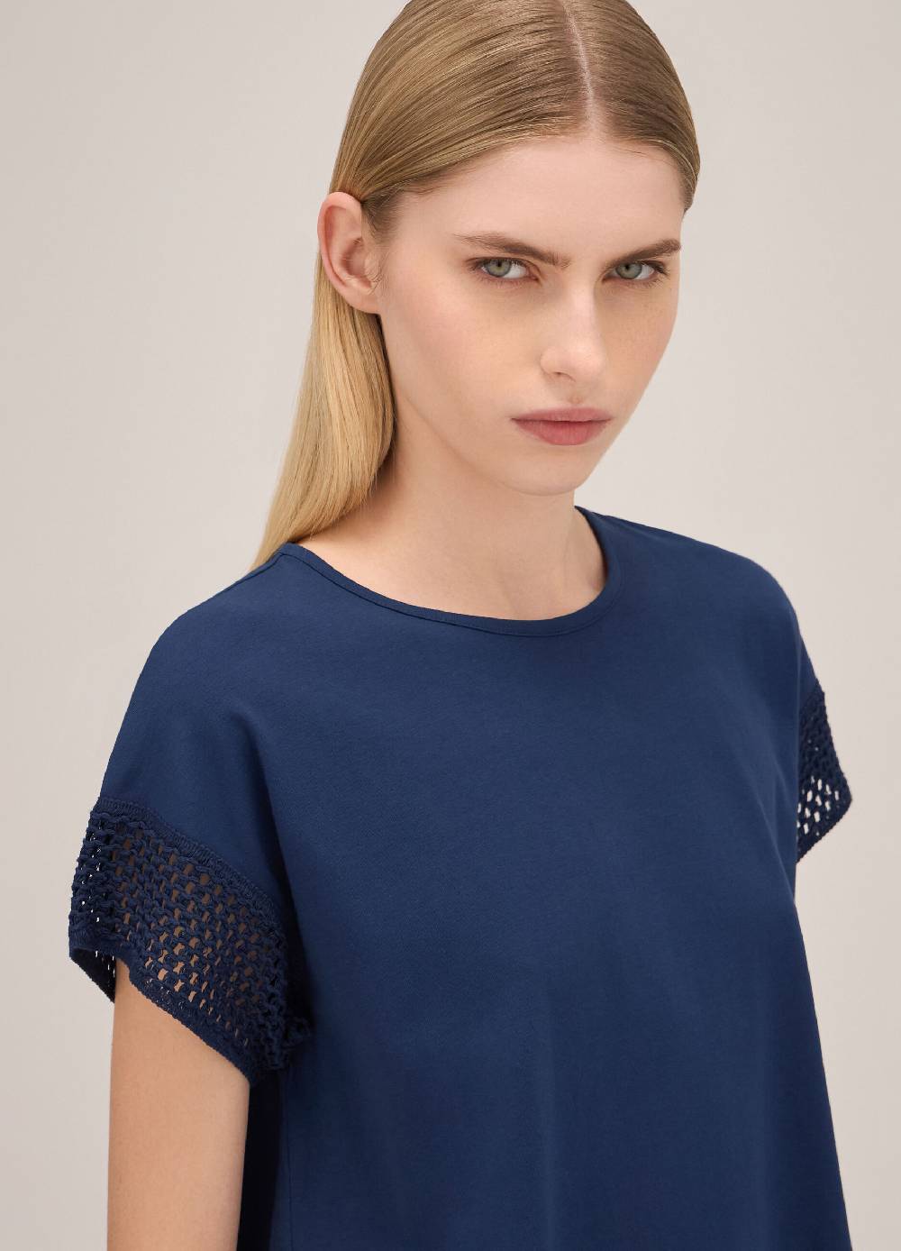 LES COPAINST-shirt Con Inserti A Rete