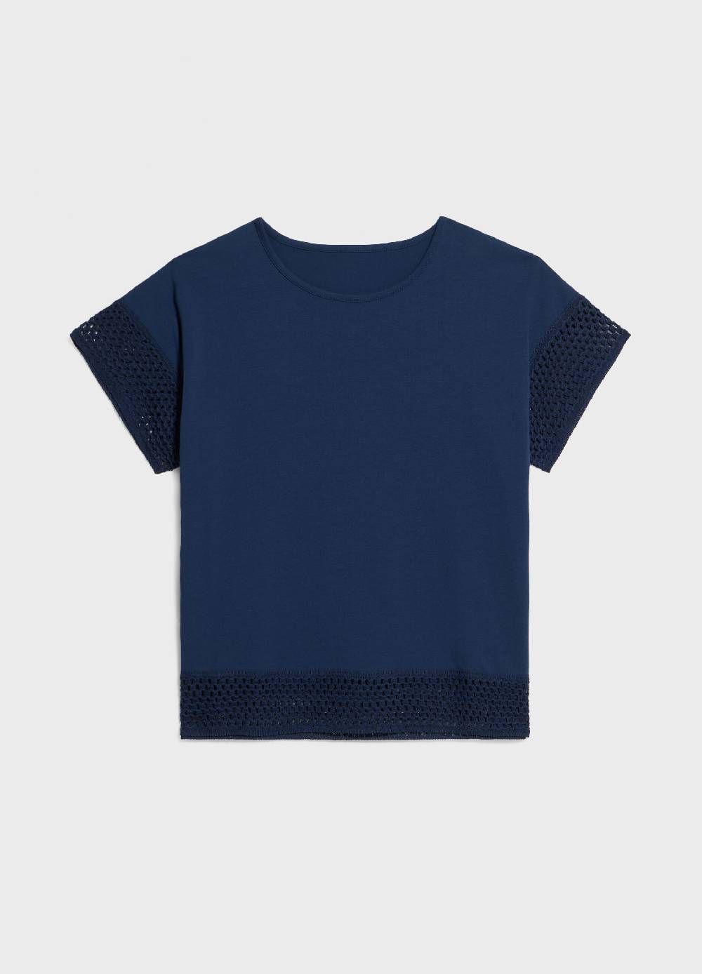 LES COPAINST-shirt Con Inserti A Rete