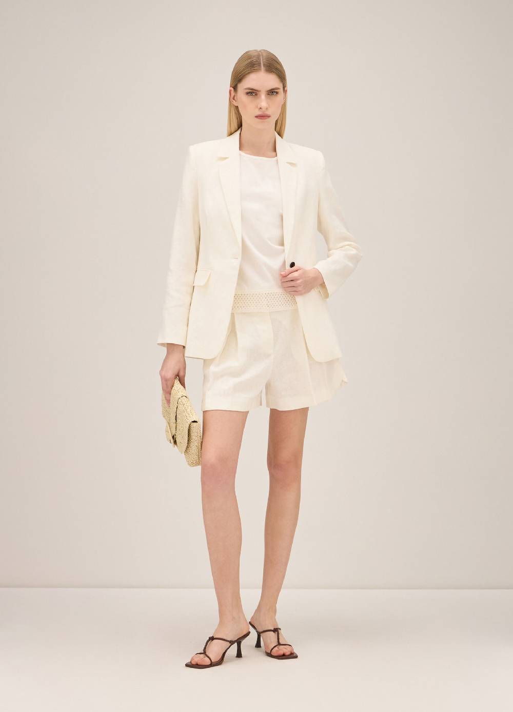 LES COPAINST-shirt con inserti a rete