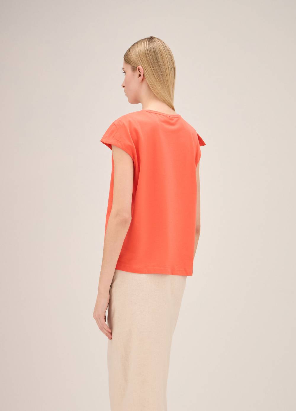 LES COPAINST-shirt Con Lettering Ricamato