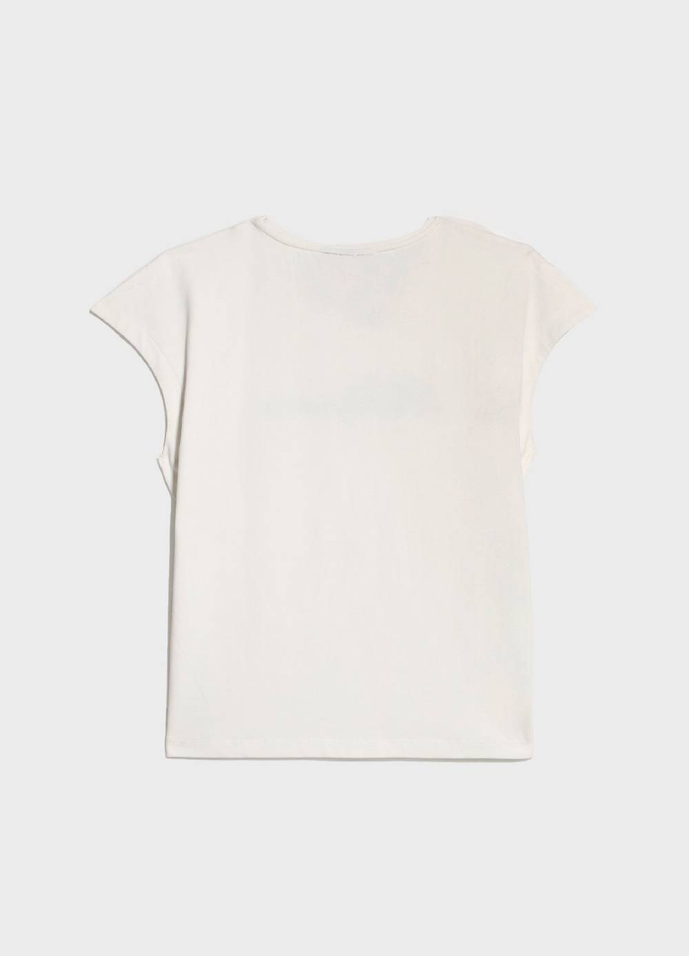 LES COPAINST-shirt Con Lettering Ricamato