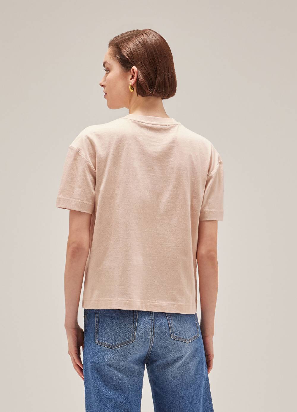 LES COPAINST-shirt Con Logo In Puro Cotone