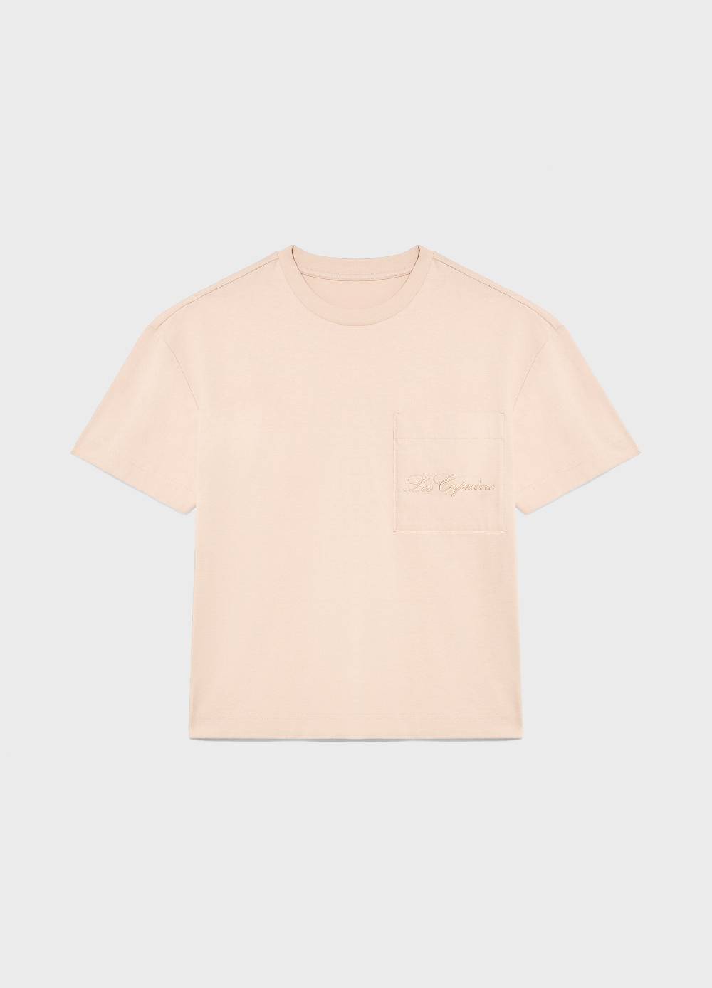 LES COPAINST-shirt Con Logo In Puro Cotone