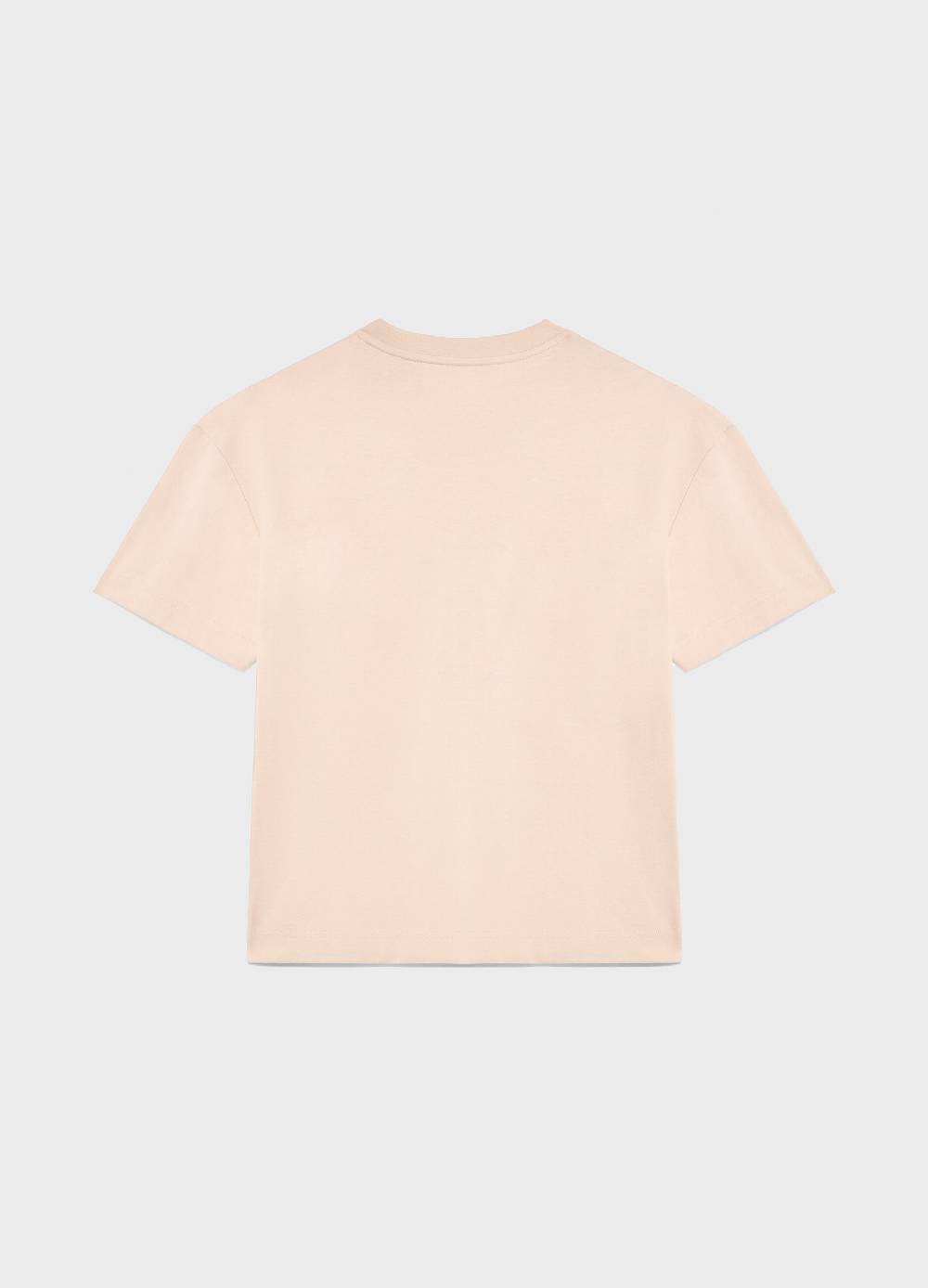 LES COPAINST-shirt Con Logo In Puro Cotone