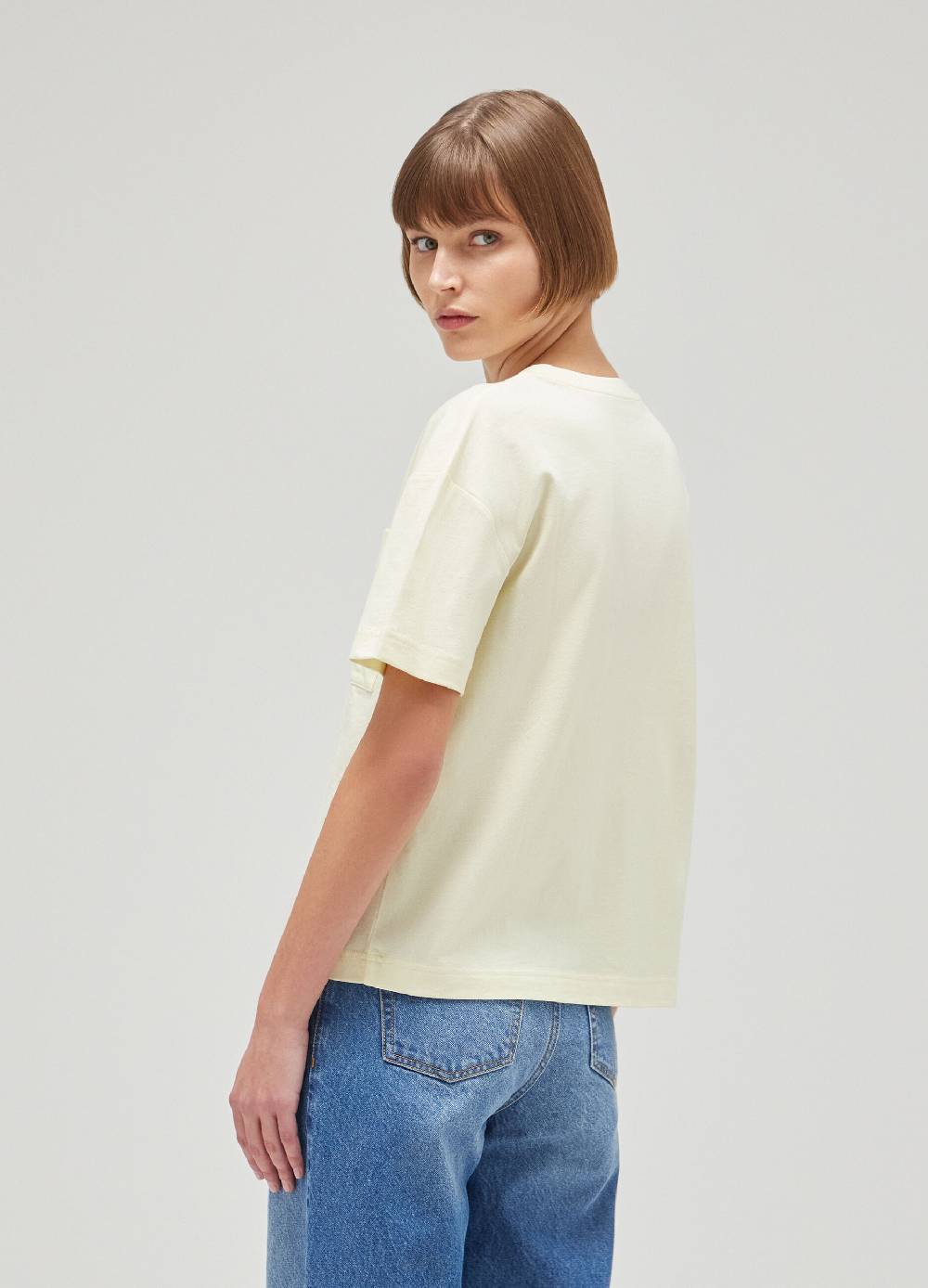 LES COPAINST-shirt Con Logo In Puro Cotone