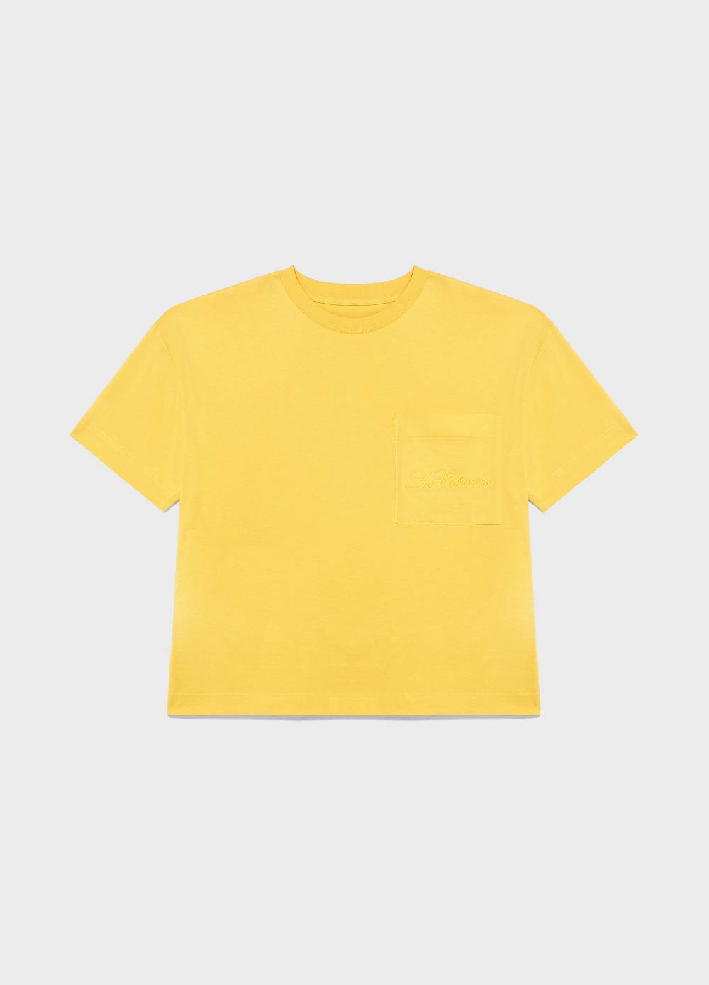 LES COPAINST-shirt Con Logo In Puro Cotone