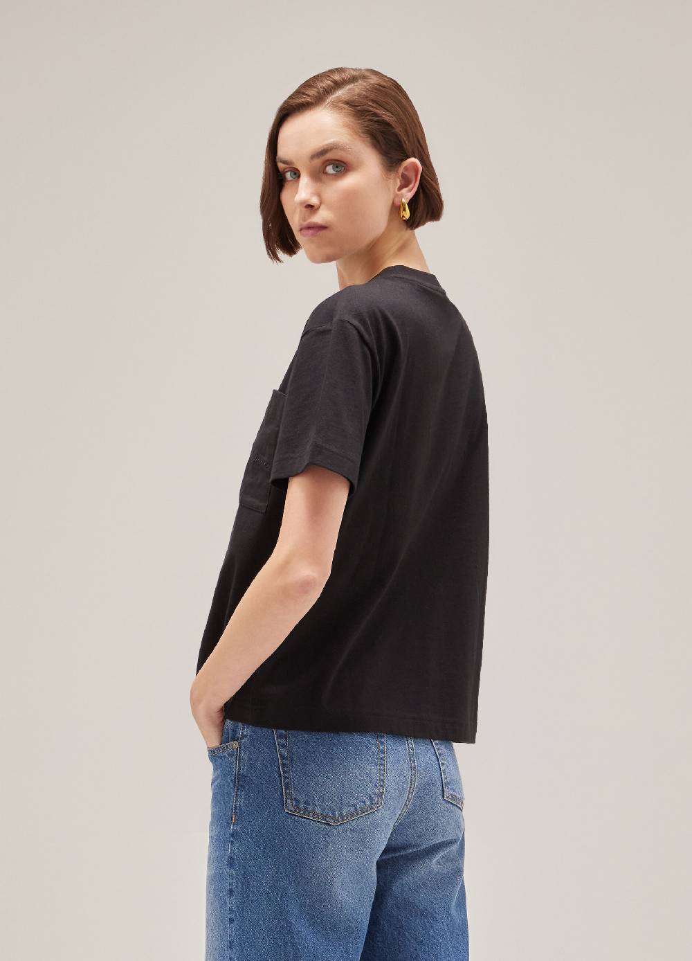 LES COPAINST-shirt Con Logo In Puro Cotone