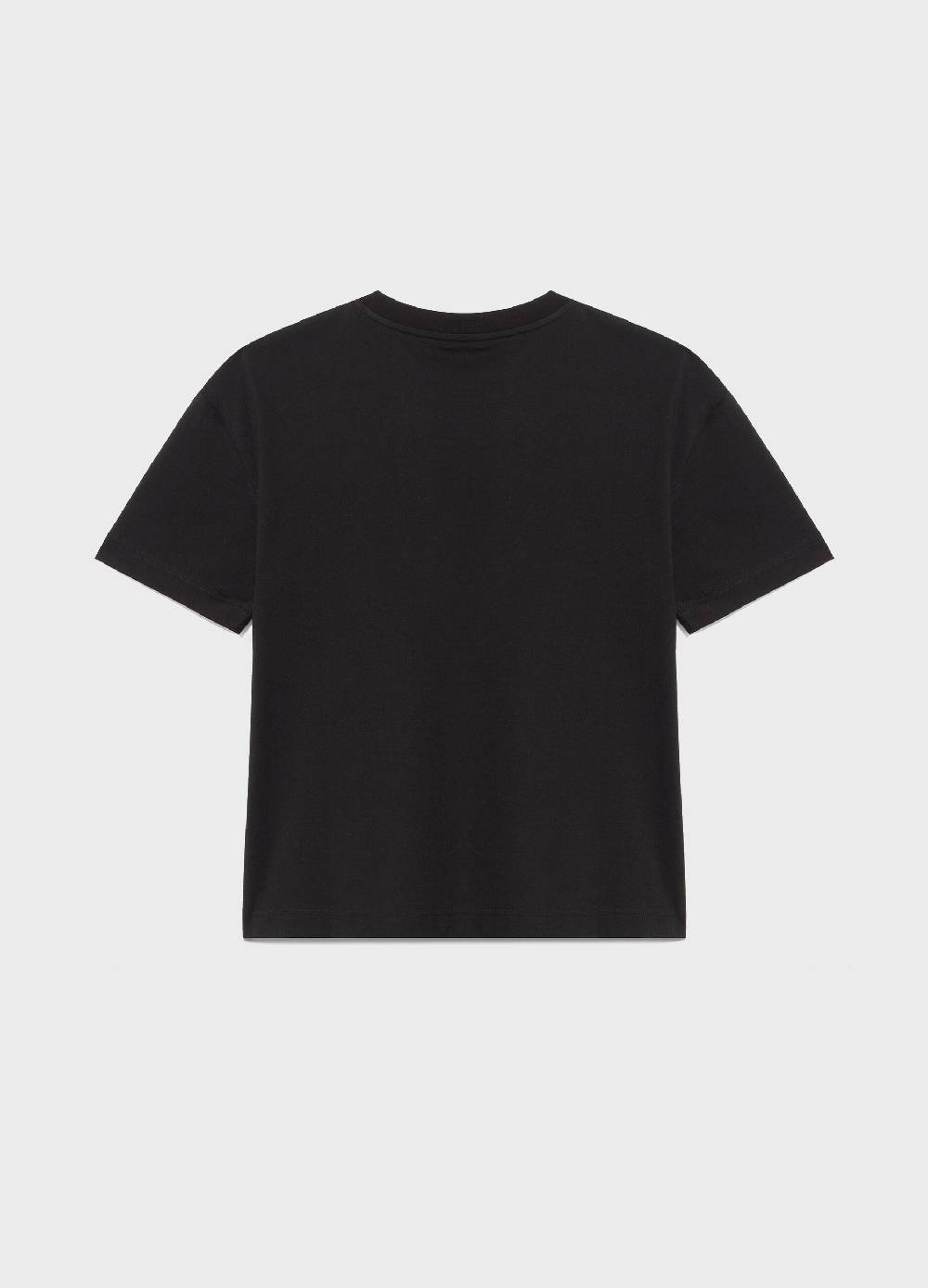 LES COPAINST-shirt Con Logo In Puro Cotone