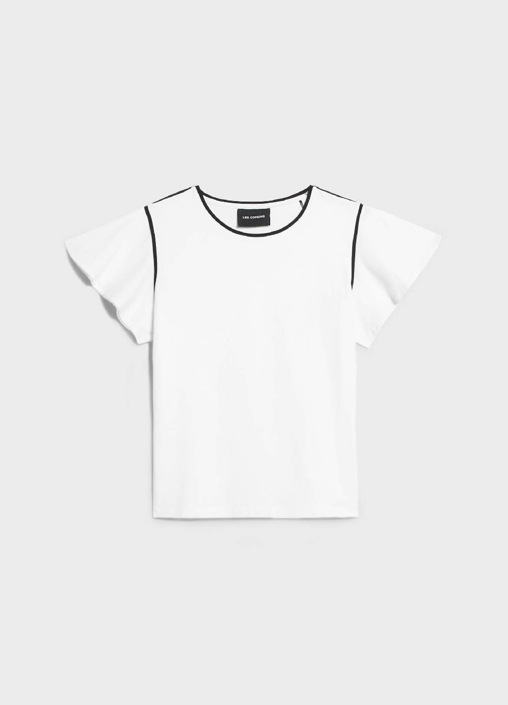 LES COPAINST-shirt Con Profili A Contrasto