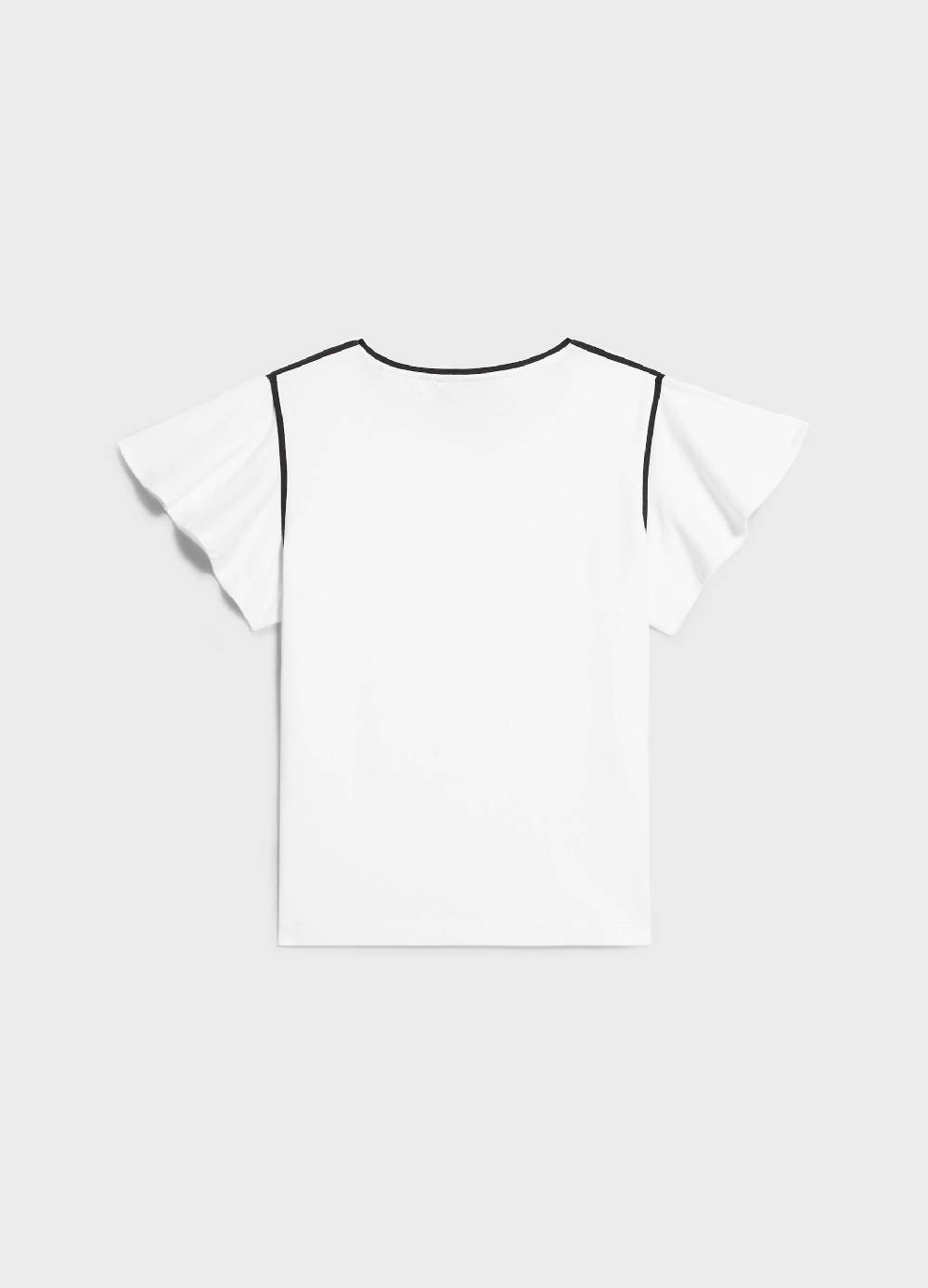 LES COPAINST-shirt Con Profili A Contrasto