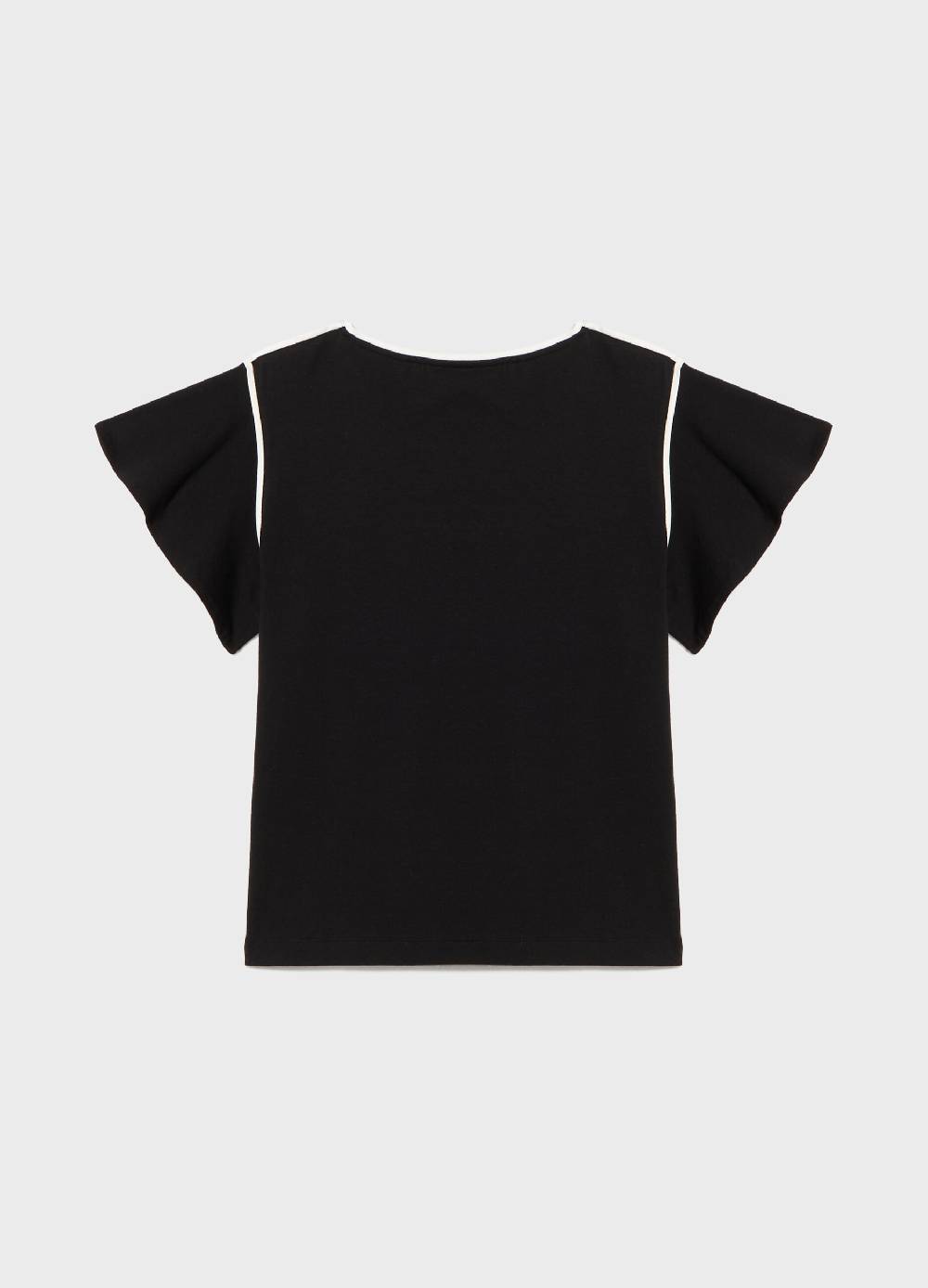 LES COPAINST-shirt Con Profili A Contrasto