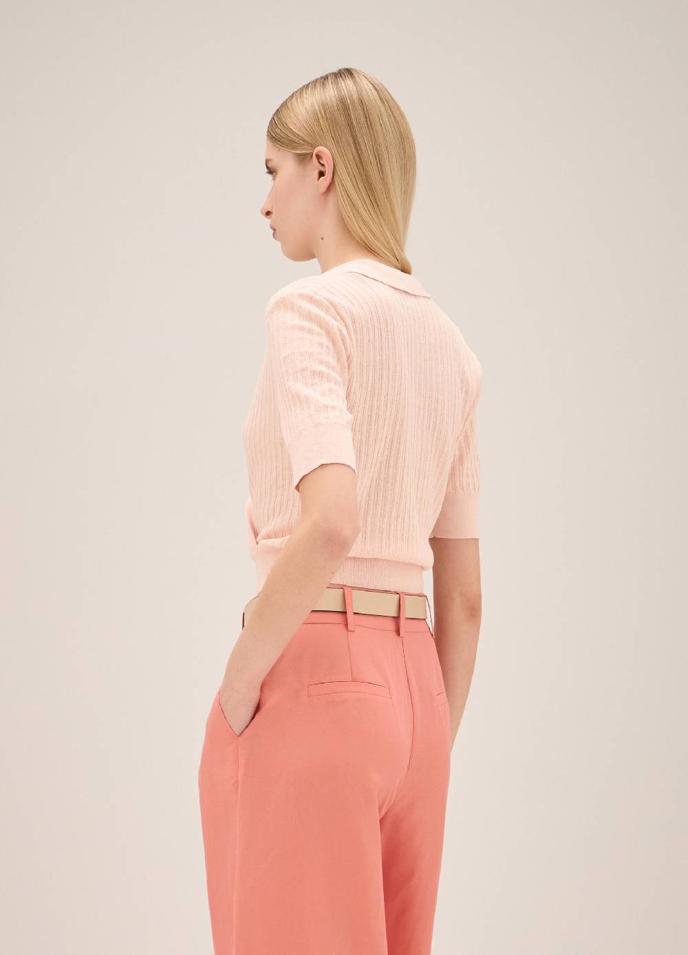 LES COPAINST-shirt Con Scollo A V