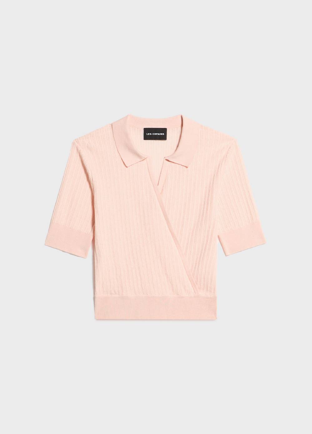 LES COPAINST-shirt Con Scollo A V