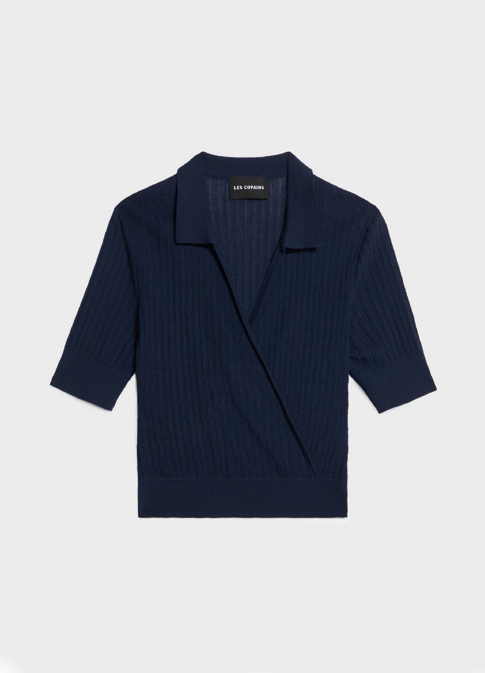 LES COPAINST-shirt Con Scollo A V