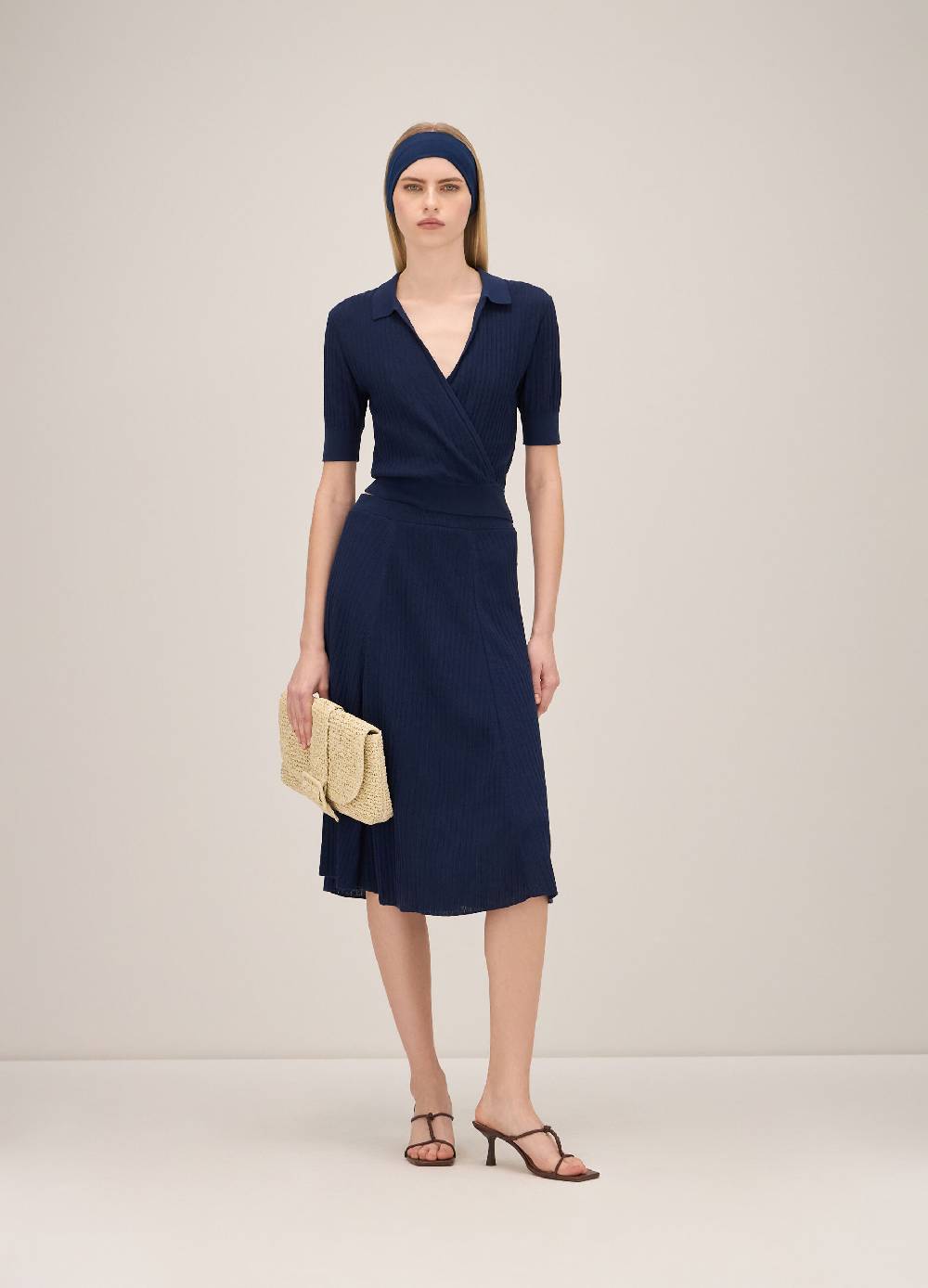 LES COPAINST-shirt con scollo a V