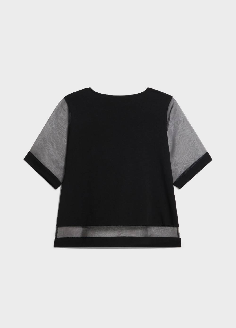 LES COPAINST-shirt In Cotone Con Inserti