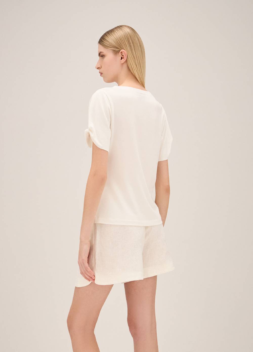 LES COPAINST-shirt In Cotone E Modal