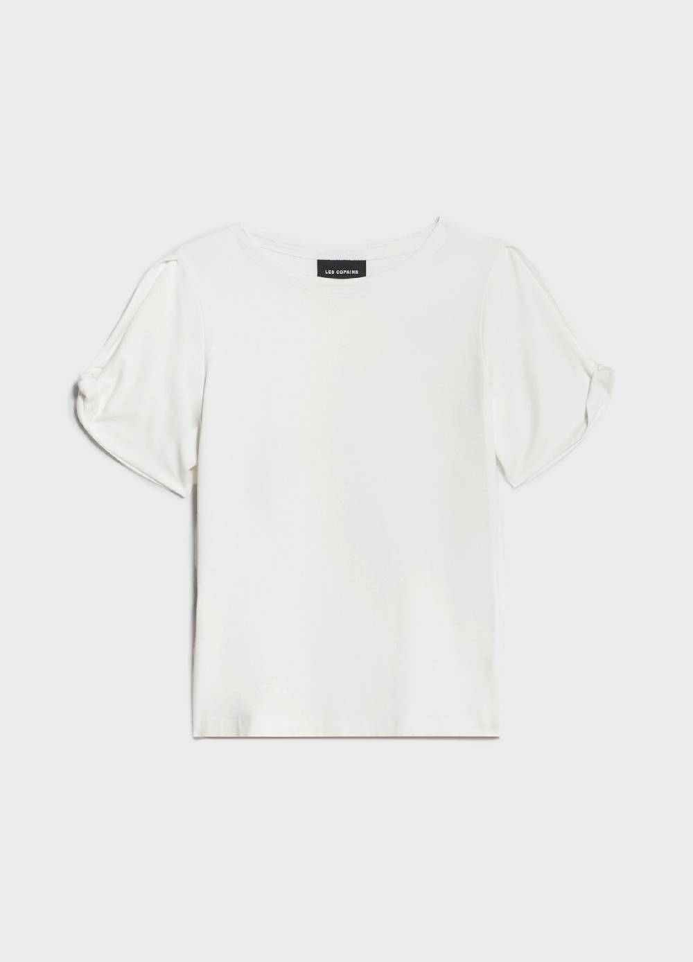 LES COPAINST-shirt In Cotone E Modal