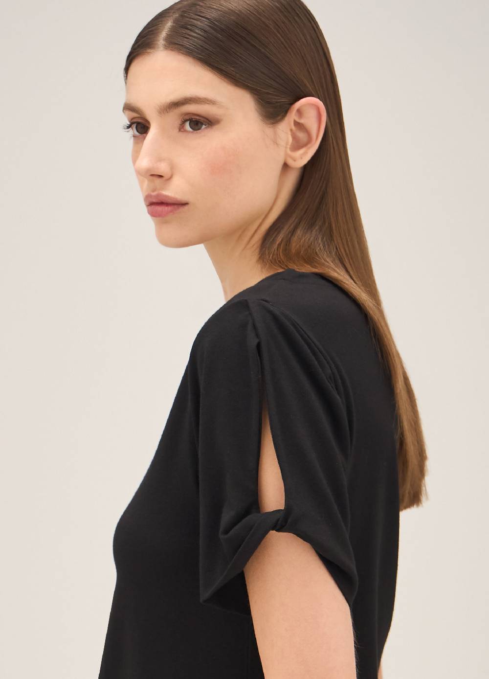 LES COPAINST-shirt In Cotone E Modal