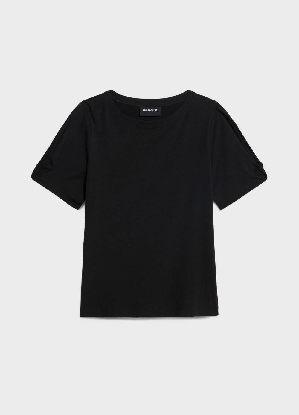 LES COPAINST-shirt In Cotone E Modal