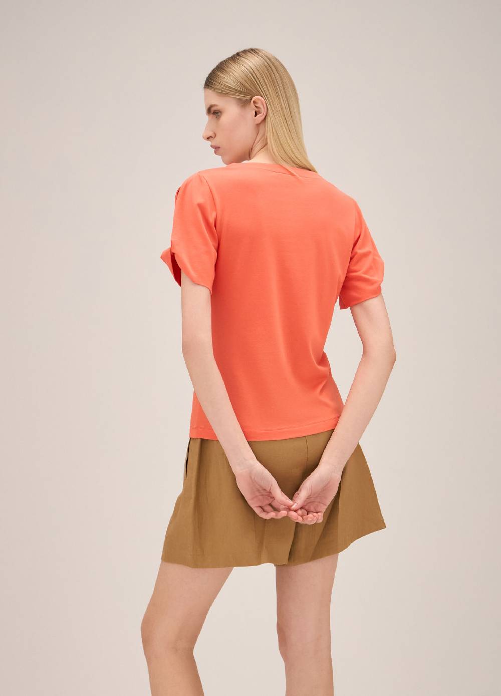 LES COPAINST-shirt In Cotone E Modal