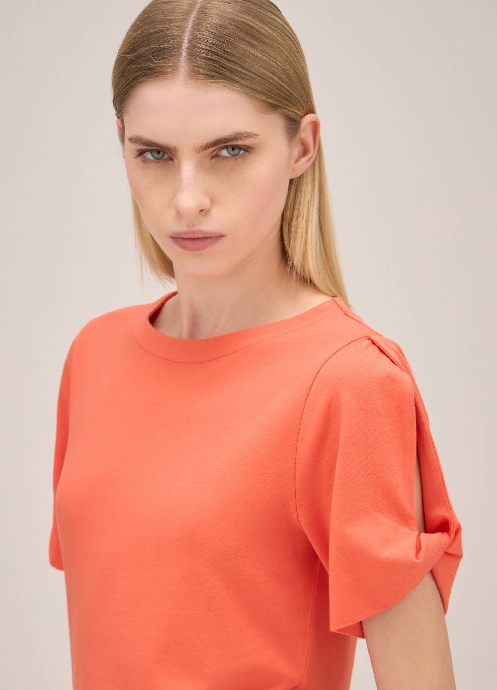 LES COPAINST-shirt In Cotone E Modal