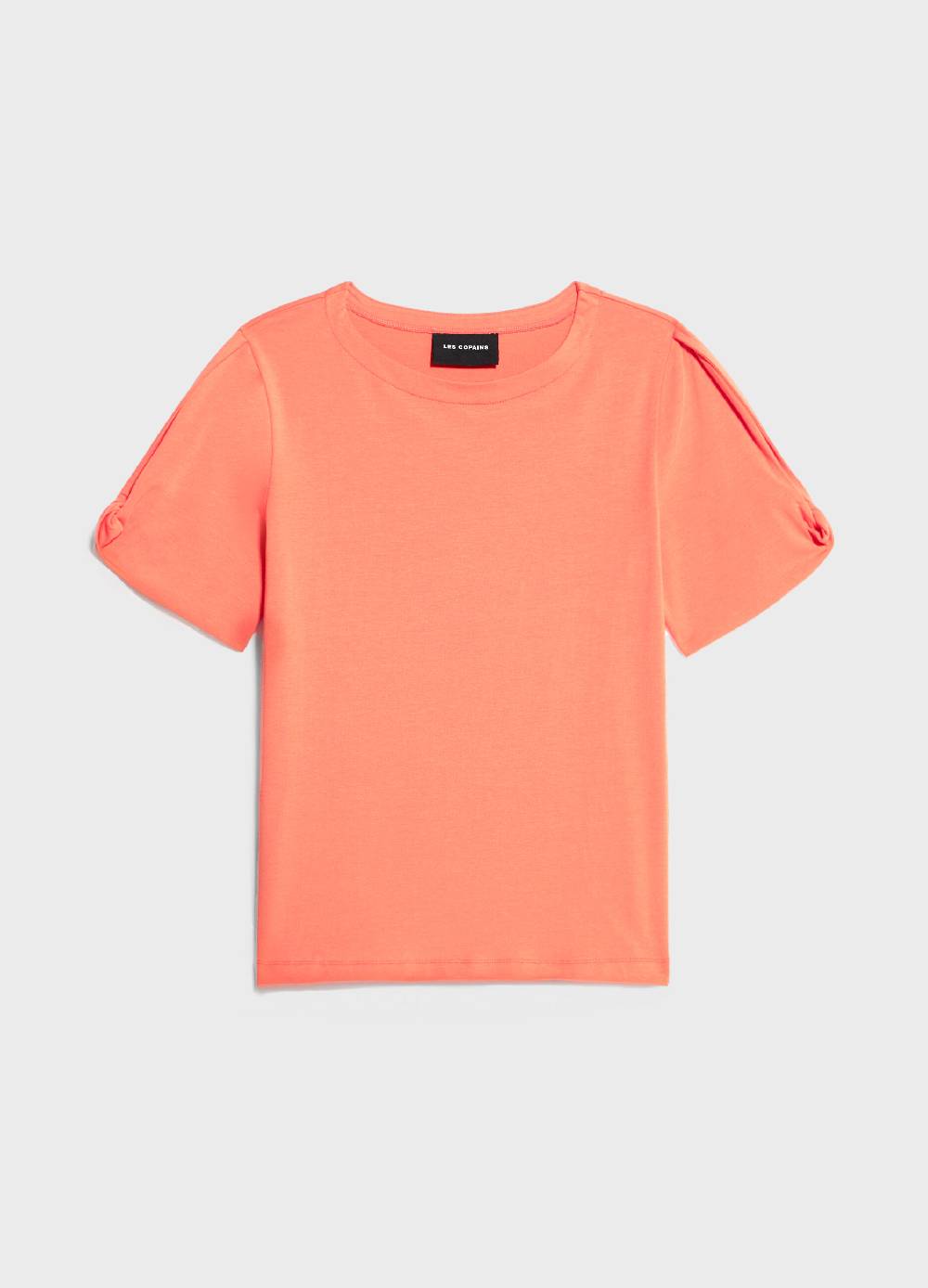 LES COPAINST-shirt In Cotone E Modal