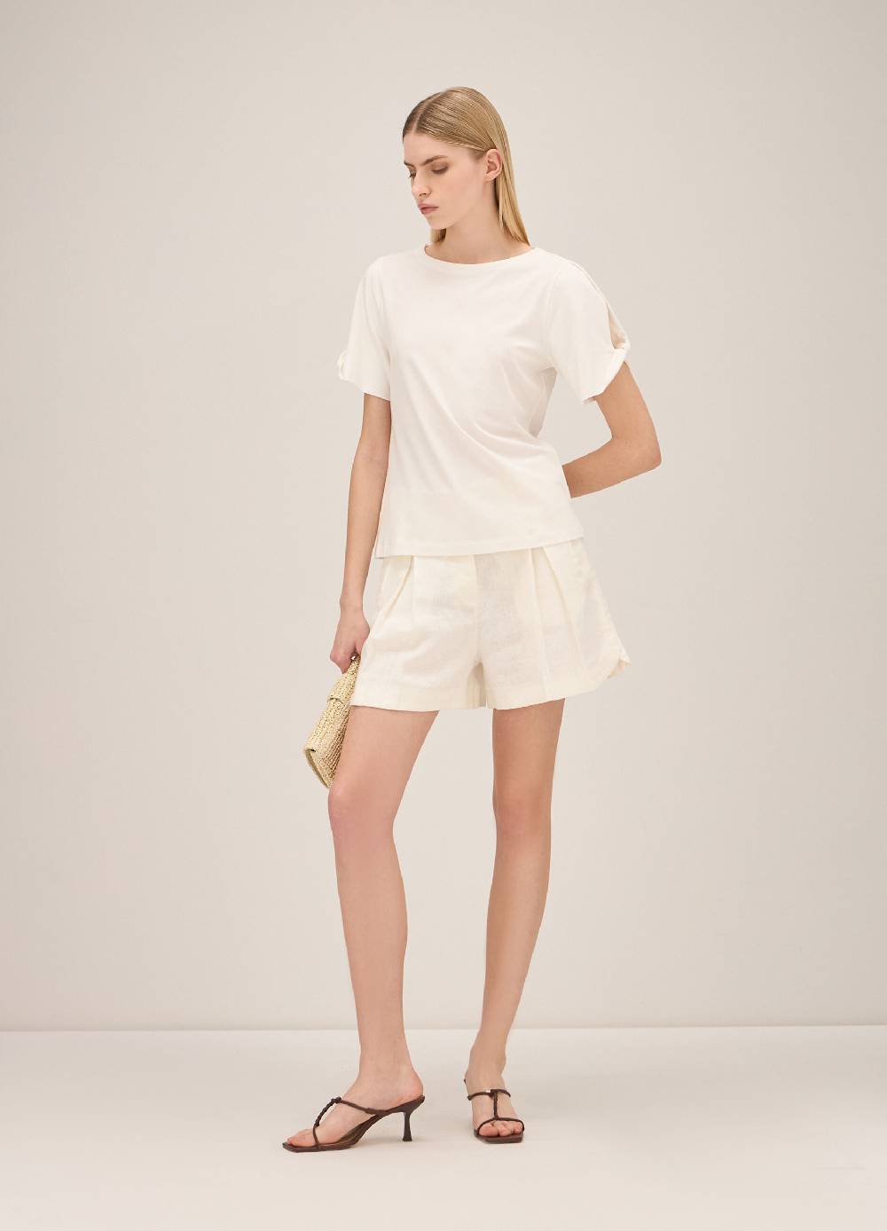 LES COPAINST-shirt in cotone e modal