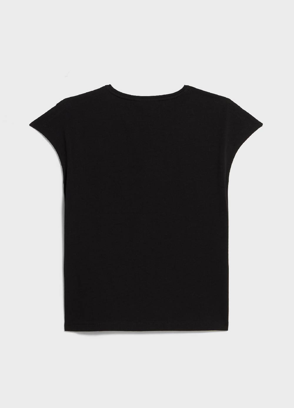 LES COPAINST-shirt In Cotone Stretch Con Lettering