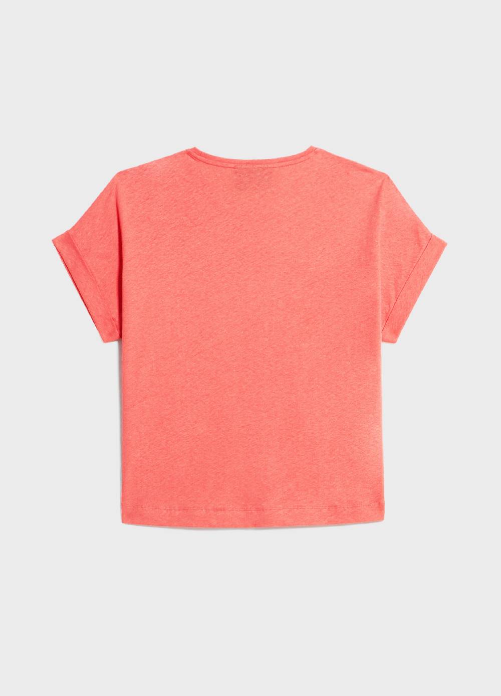 LES COPAINST-shirt In Lino E Cotone