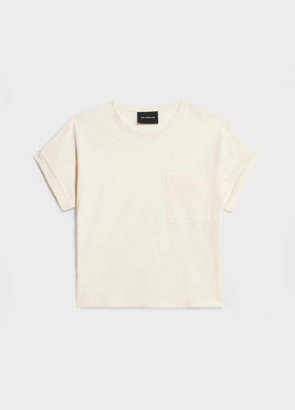 LES COPAINST-shirt In Lino E Cotone