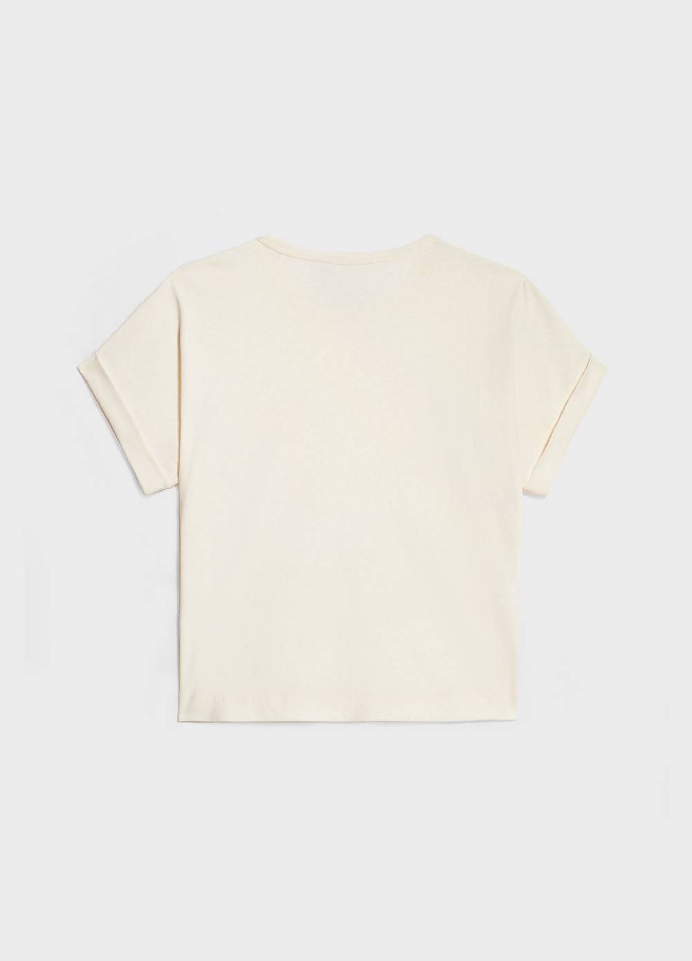 LES COPAINST-shirt In Lino E Cotone