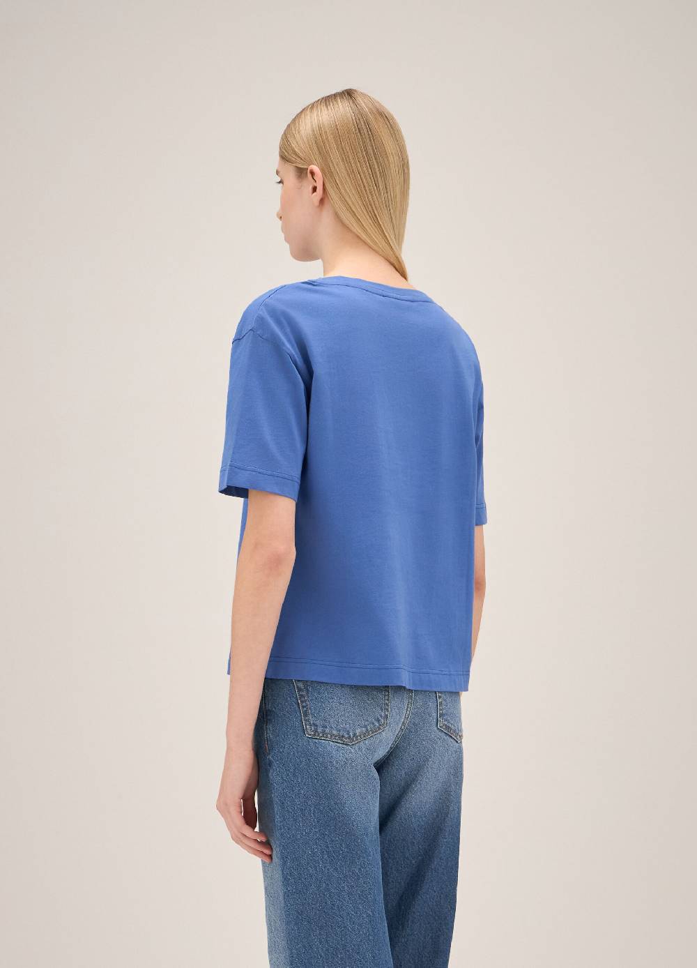 LES COPAINST-shirt In Puro Cotone Con Lettering