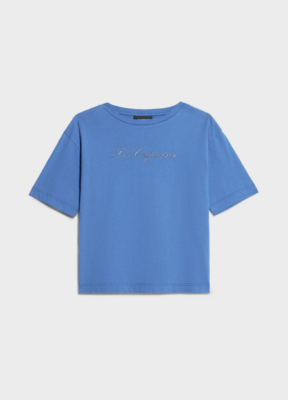 LES COPAINST-shirt In Puro Cotone Con Lettering