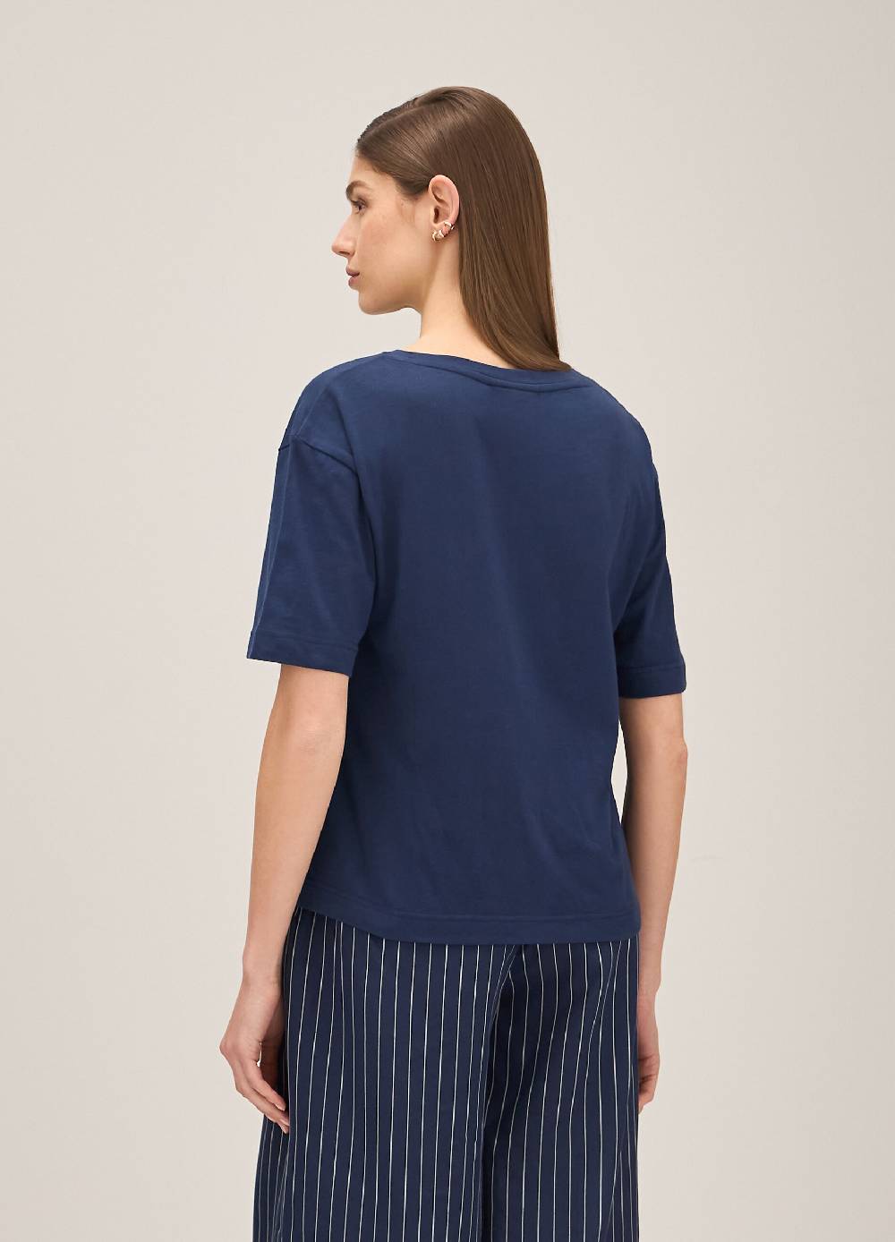 LES COPAINST-shirt In Puro Cotone Con Lettering